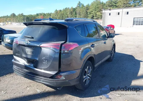 2017 Toyota Rav4 Le from USA, damaged, VIN JTMBFREV4HJ116405